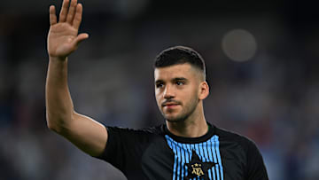 Geronimo Rulli est le gardien titulaire de l'OM.