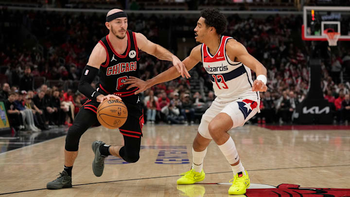 Washington Wizards v Chicago Bulls