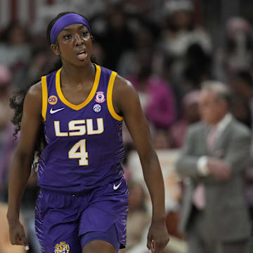 LSU Tigers guard Flau'jae Johnson