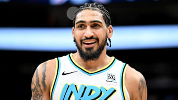 Indiana Pacers forward Obi Toppin (1) during a game against the Washington Wizards.