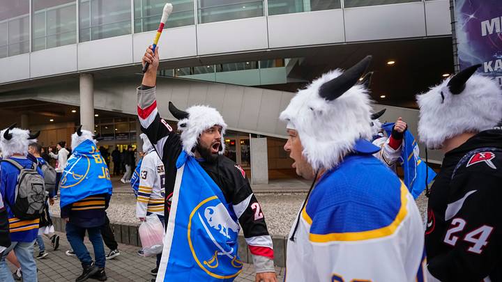 Buffalo Sabres fans