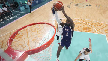 LeBron James, Team USA, Olympics