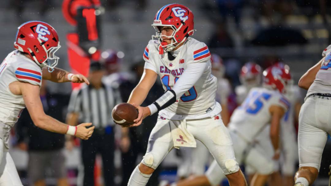 Charlotte Catholic vs. Porter Ridge in North Carolina Varsity high school football showdown -Sep. 26, 2025