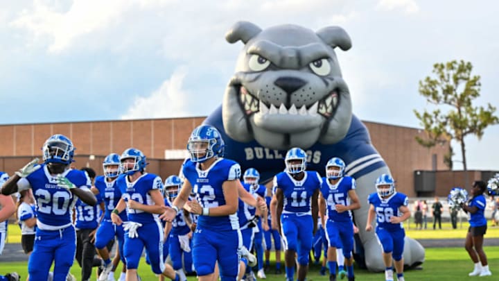 Desoto County vs. Okeechobee in Florida Varsity high school football showdown 08/22/2025