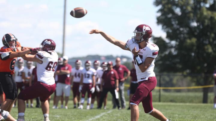 Mechanicsburg vs. Palmyra in Pennsylvania Varsity high school football showdown - Aug. 30, 2025