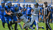 St. Michael's vs. Capital in New Mexico Varsity high school football - Aug. 30, 2025