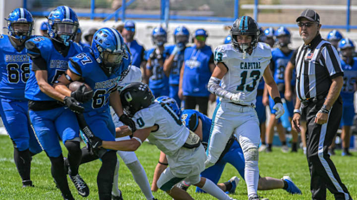St. Michael's vs. Capital in New Mexico Varsity high school football - Aug. 30, 2025 St. Michael's vs. Capital in New Mexico Varsity high school football - Aug. 30, 2025