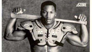Bo Jackson’s 1990 Score card became an instant cultural icon
