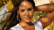 Marquita Pring was photographed by Ben Watts in Barbados.