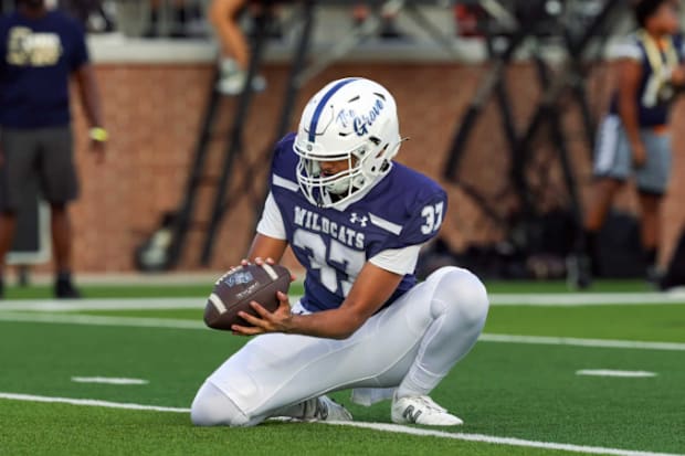  Little Elm vs. Walnut Grove in Texas Varsity high school football showdown- Sep. 4, 2025 