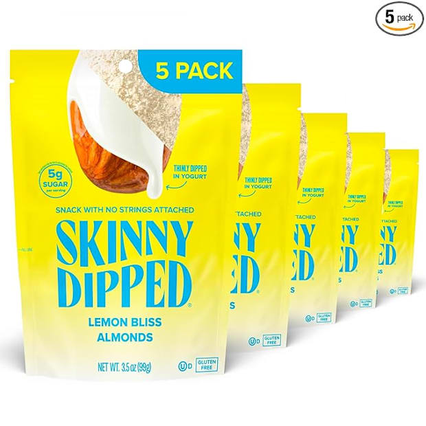 Skinny Dipped Almonds