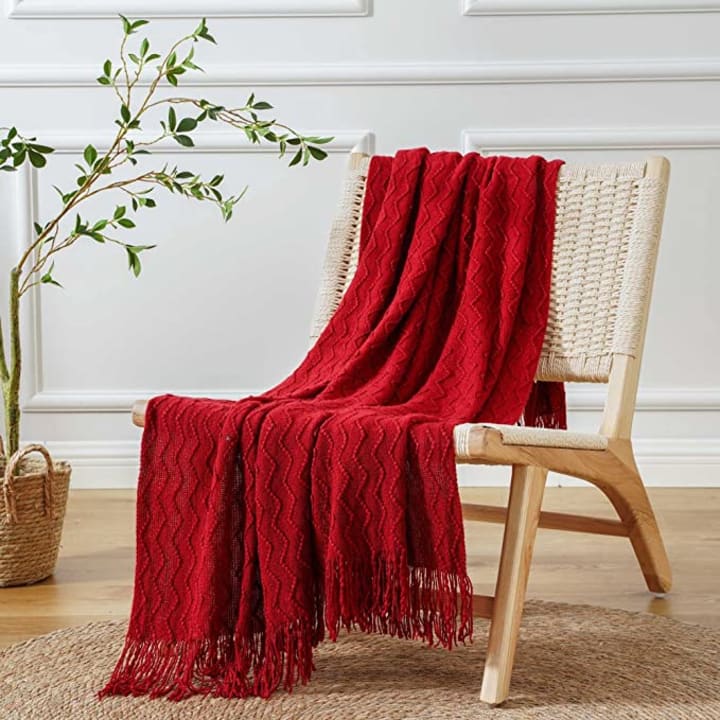 Knitted Blanket