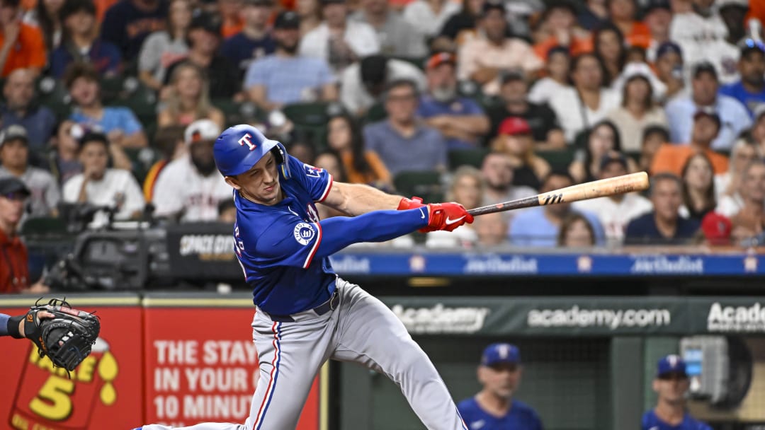 Texas Rangers v Houston Astros