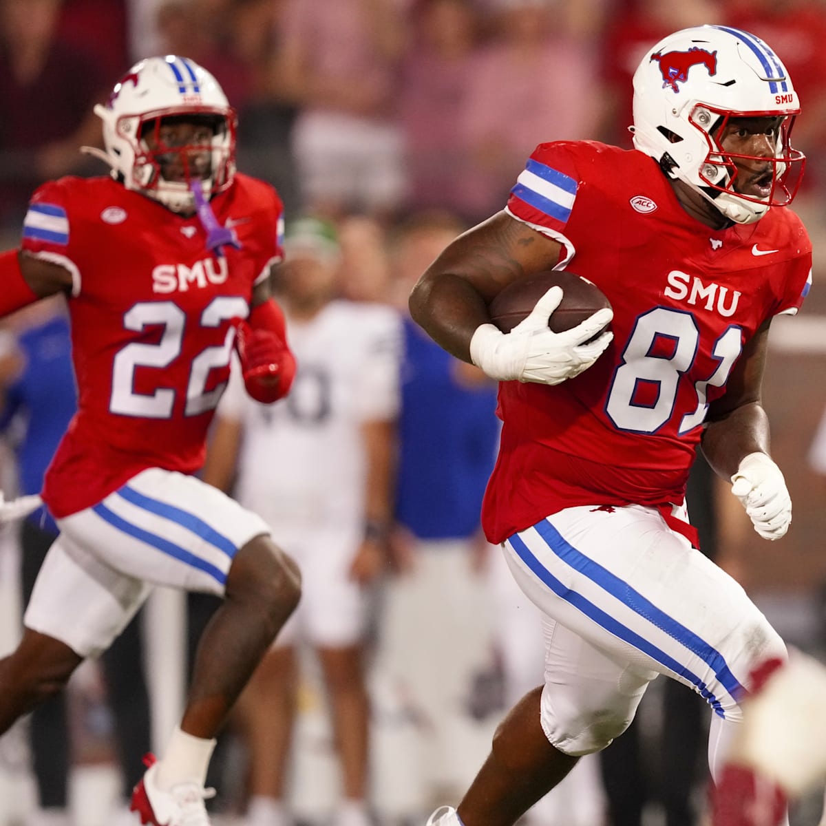 Smu football uniforms 2025