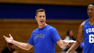 Duke Men's Basketball Open Practice