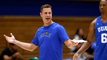 Jon Scheyer, Duke Men's Basketball Open Practice