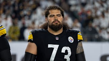 Pittsburgh Steelers offensive lineman Isaac Seumalo