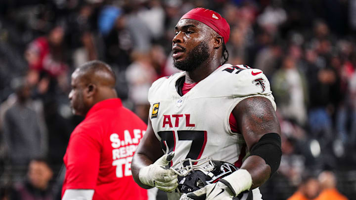 Atlanta Falcons v Las Vegas Raiders