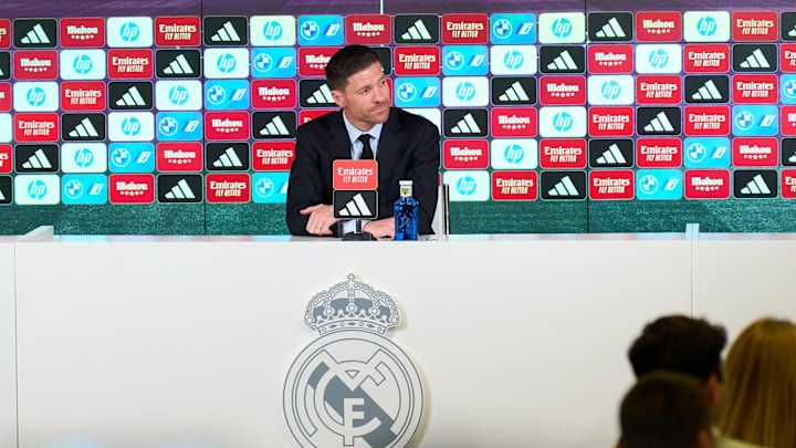 Real Madrid Unveil New Head Coach Signing Xabi Alonso Real Madrid Unveil New Head Coach Signing Xabi Alonso