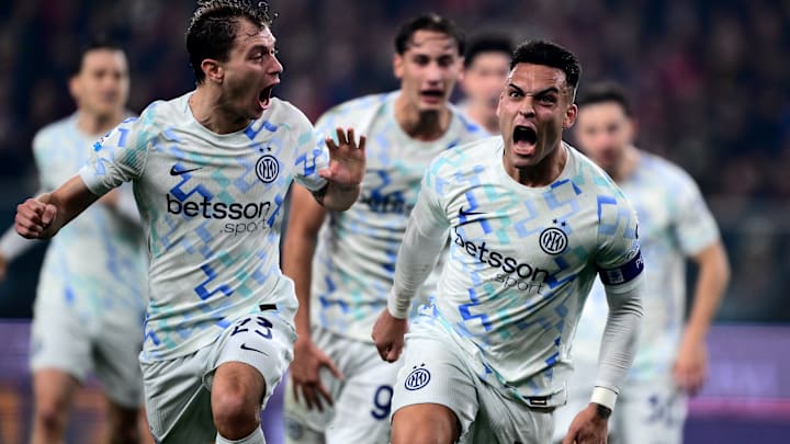 TOPSHOT-FBL-ITA-SERIE A-GENOA-INTER TOPSHOT-FBL-ITA-SERIE A-GENOA-INTER