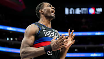 Washington Wizards v Detroit Pistons