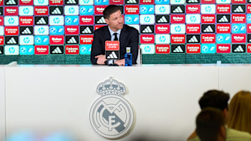 Real Madrid Unveil New Head Coach Signing Xabi Alonso