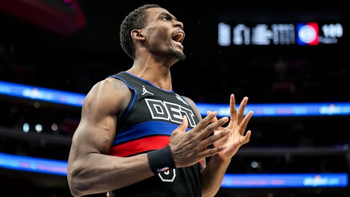 Washington Wizards v Detroit Pistons