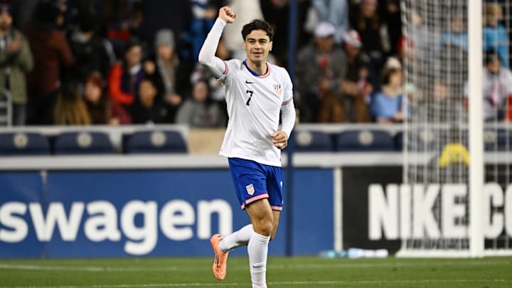 Gio Reyna holte sich gegen Paraguay wichtiges Selbstvertrauen Gio Reyna holte sich gegen Paraguay wichtiges Selbstvertrauen