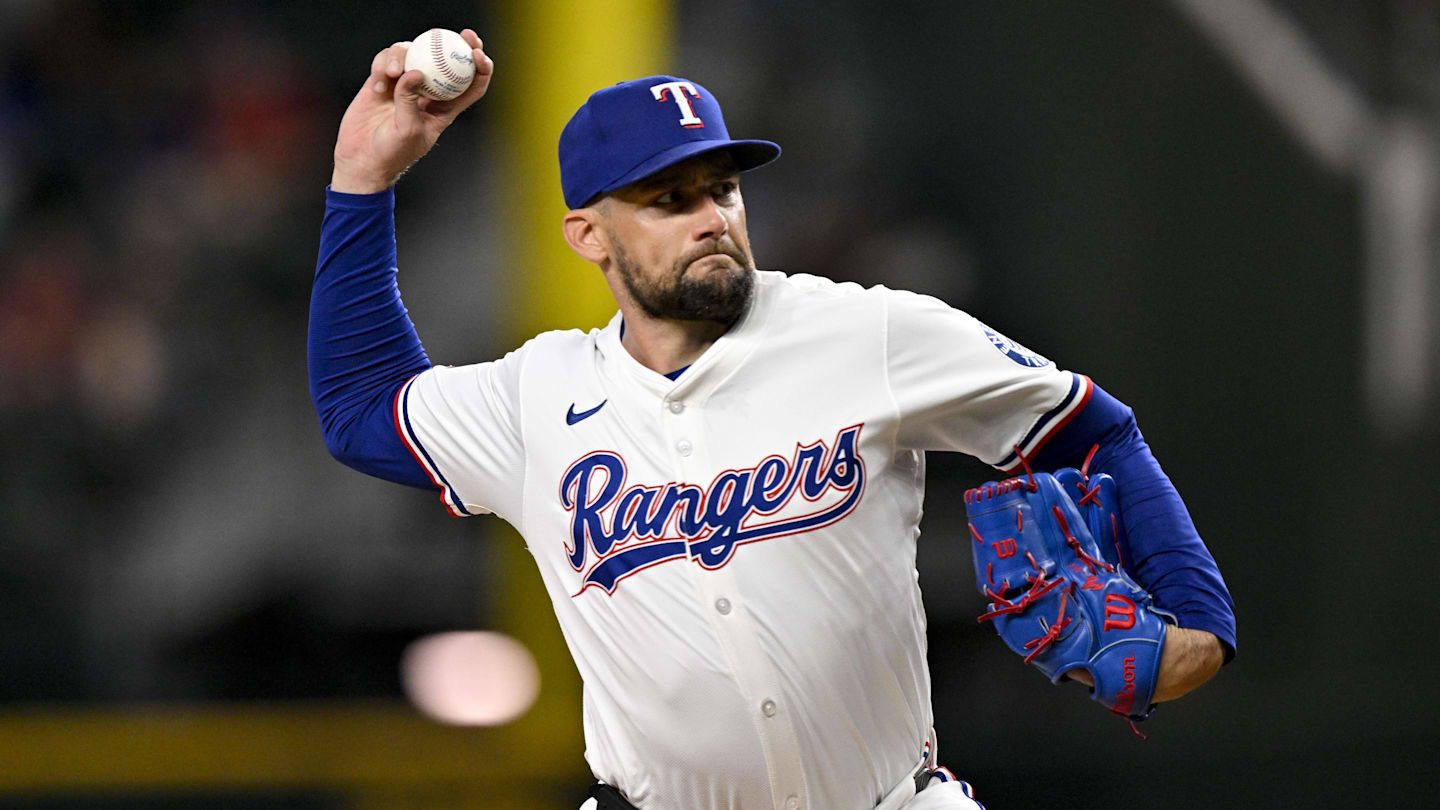 Rangers Scratch Nathan Eovaldi with Back Stiffness, Jacob Latz to Start vs Tigers