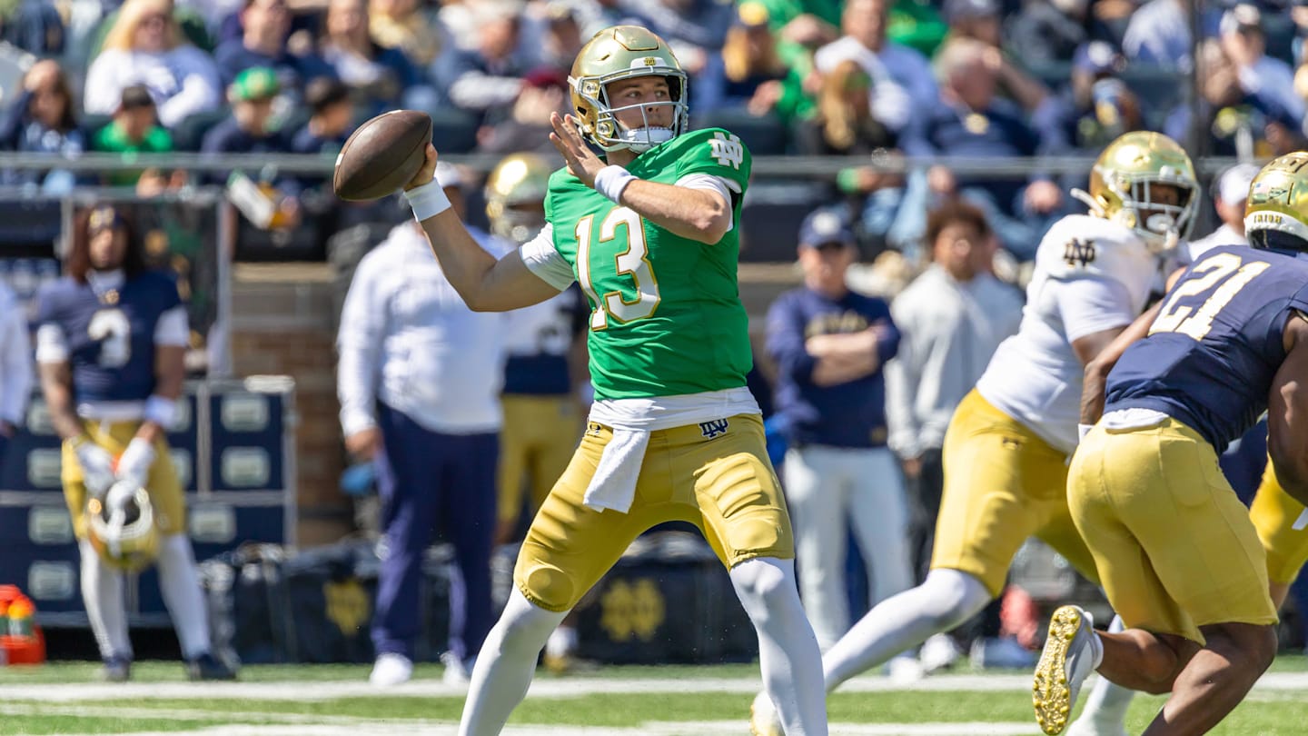 Notre Dame Has No Margin For Error in Week One vs Miami