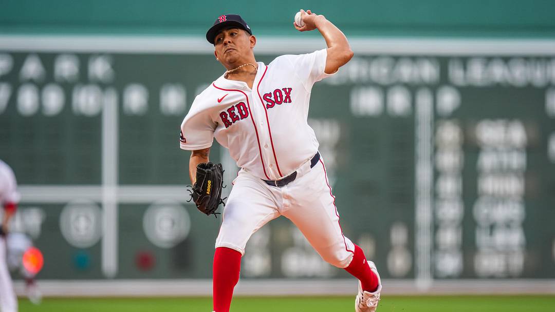 Boston Red Sox pitcher Ranger Suarez.