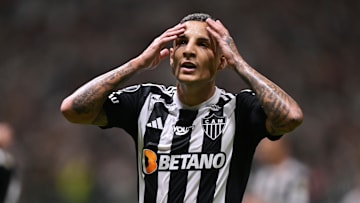 Arana sentiu problema muscular contra o Vasco