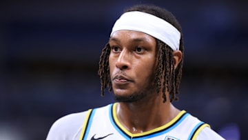Former Indiana Pacers center Myles Turner (33).
