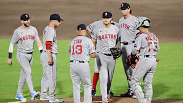 Boston Red Sox v Tampa Bay Rays