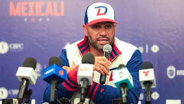 Pujols es el manager de la selección de República Dominicana