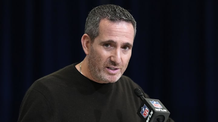 Philadelphia Eagles general manager Howie Roseman