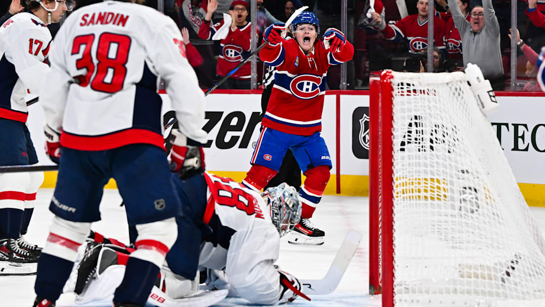 Logan Thompson, Washington Capitals