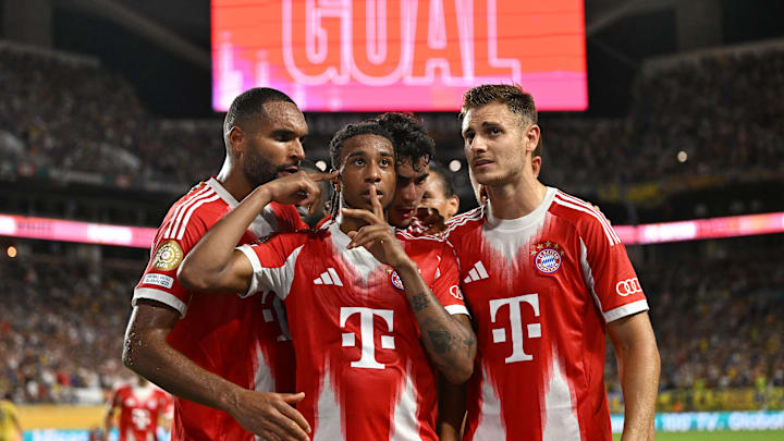 Im vergangenen Sommer trat der FC Bayern bei der Klub-WM an