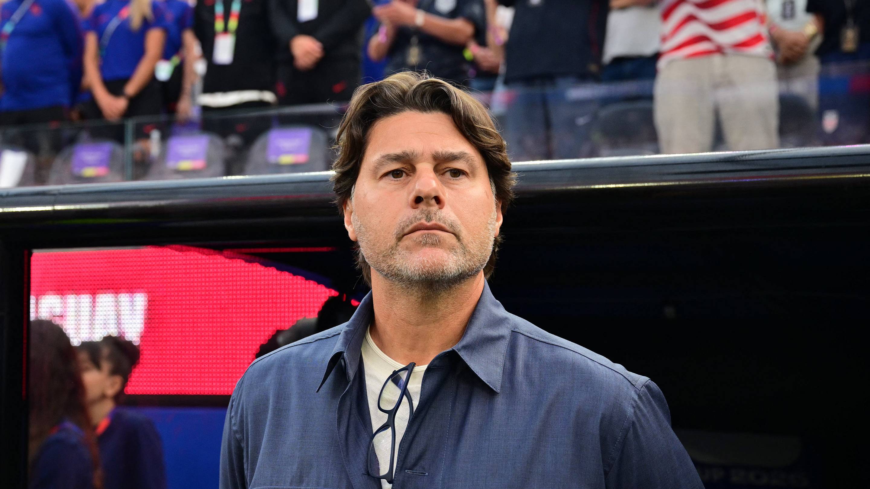 Mauricio Pochettino just added to the subtle Roberto De Zerbi questions