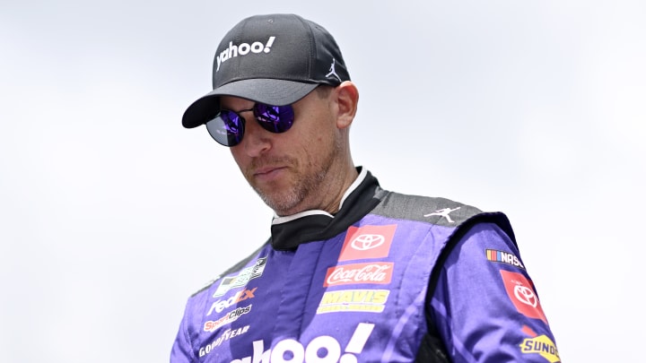 Denny Hamlin, Joe Gibbs Racing, NASCAR