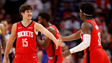 The Houston Rockets need to prioritize Reed Sheppard