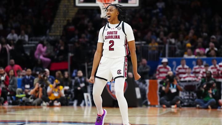 South Carolina basketball star Ashlyn Watkins