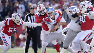 Detroit Lions v New England Patriots