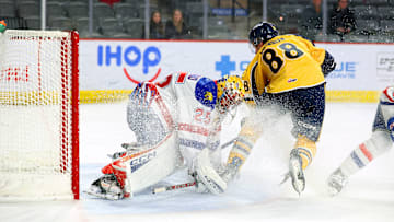 Shawinigan Cataractes v Moncton Wildcats