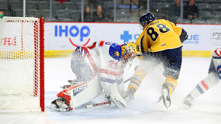 Shawinigan Cataractes v Moncton Wildcats