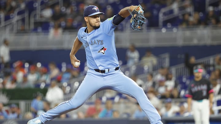 Toronto Blue Jays starting pitcher Jose Berrios.