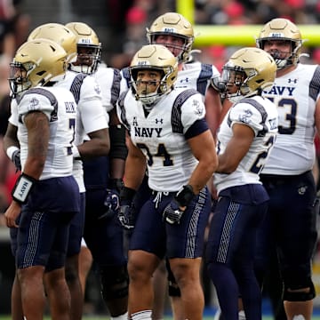 Navy is favored against Army on Saturday
