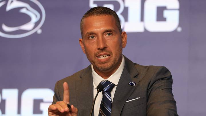 Penn State head coach Matt Campbell