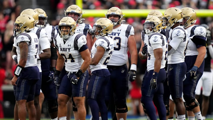 Navy is favored against Army on Saturday