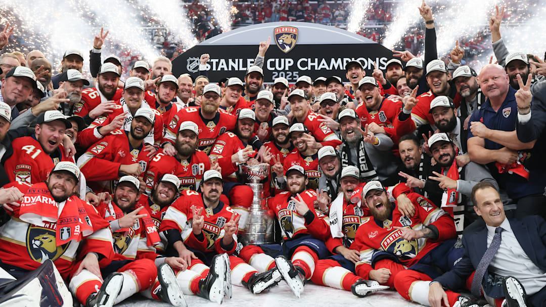 The Florida Panthers' lineup could be the deepest in the NHL heading into the 2025-26 season.
